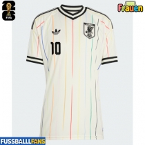 Japan Ritsu Doan #10 Auswärtstrikot Frauen EM 2024 Kurzarm